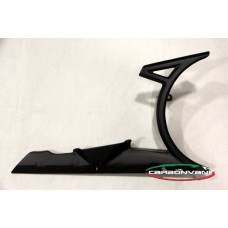 CARBONVANI - DUCATI XDIAVEL CARBON FIBER REAR WHEEL DRIVE BELT COVER B CARBONVANI - DUCATI XDIAVEL CARBON FIBER REAR WHEEL DRIVE BELT COVER B